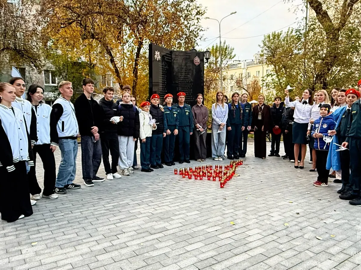 В Тюмени прошла интерактивная площадка о памяти и безопасности для детей