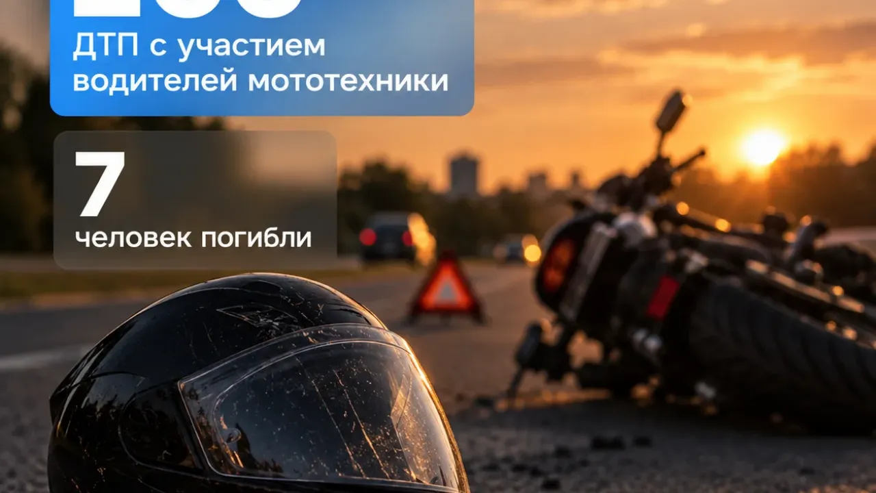 С начала года в Тюменской области в ДТП с мототехникой погибли семь человек — Тюмень Сейчас