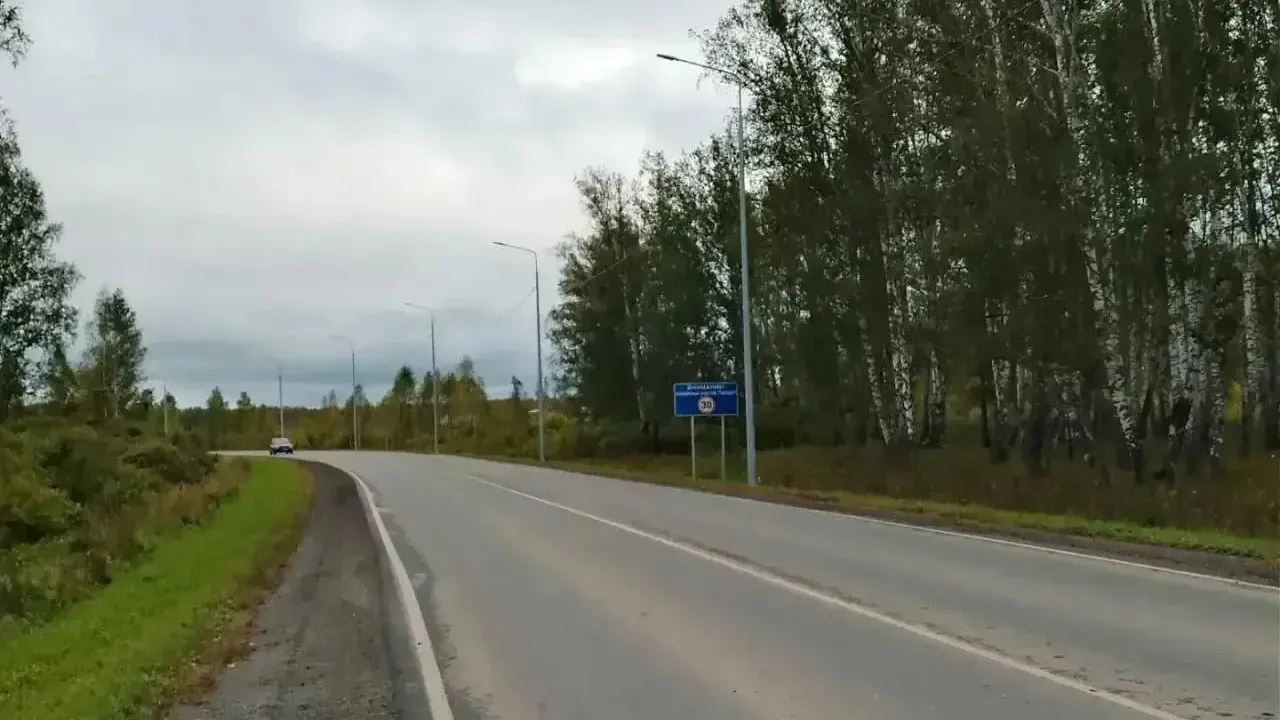 В Аромашевском округе завершается строительство наружного освещения — Тюмень Сейчас