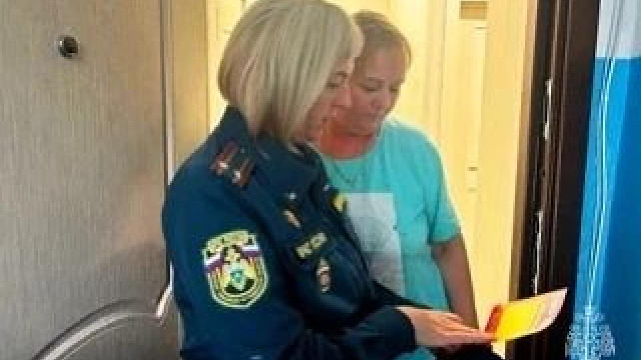 МЧС провело рейд по пожарной безопасности в многоквартирных домах Боровского — Тюмень Сейчас
