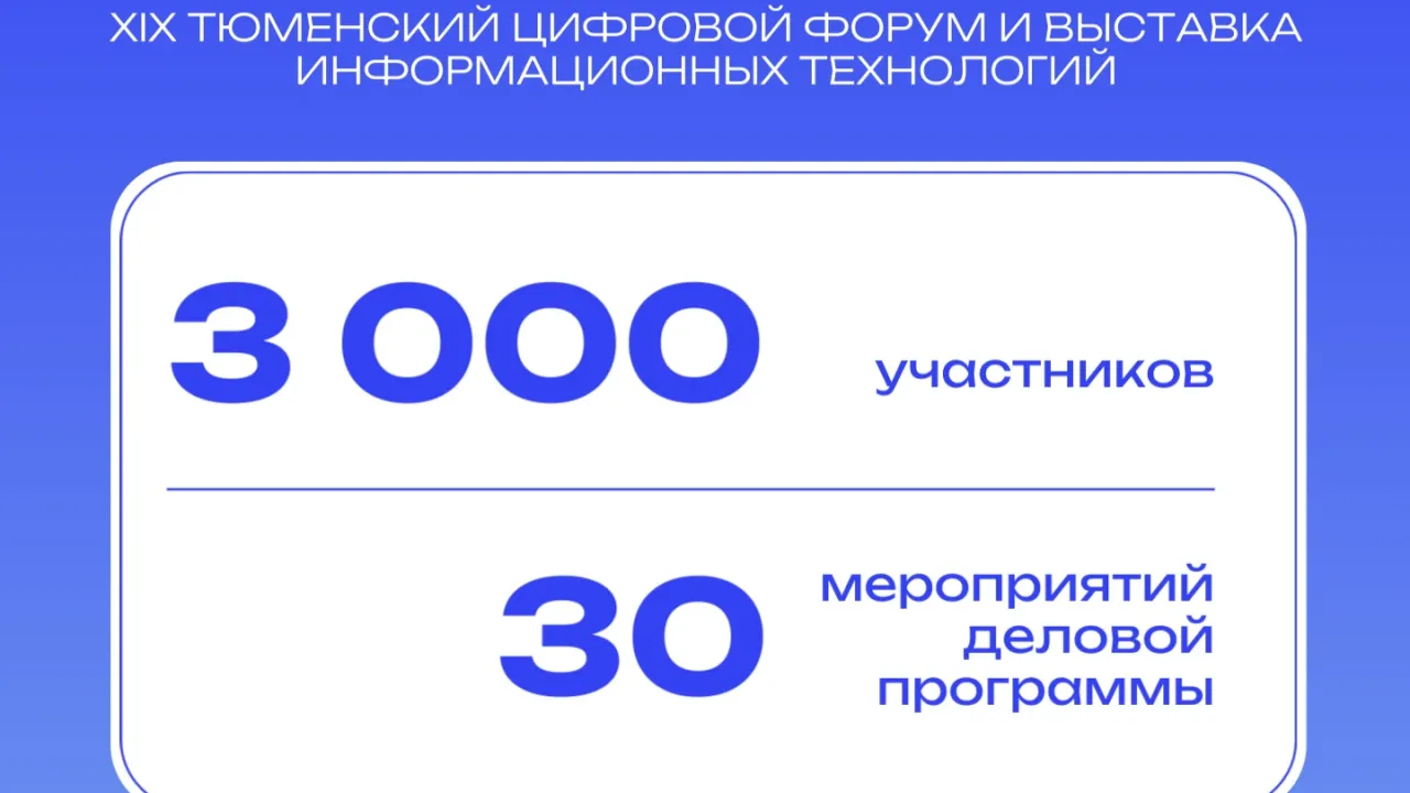 В Тюмени пройдут форум и выставка «ИНФОТЕХ» о ИИ и цифровизации дорог — Тюмень Сейчас