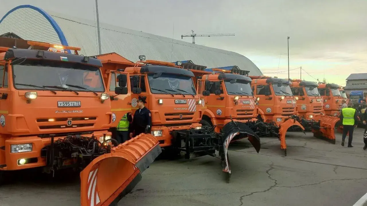 В Тюменской области готовят дороги к зимнему сезону — Тюмень Сейчас