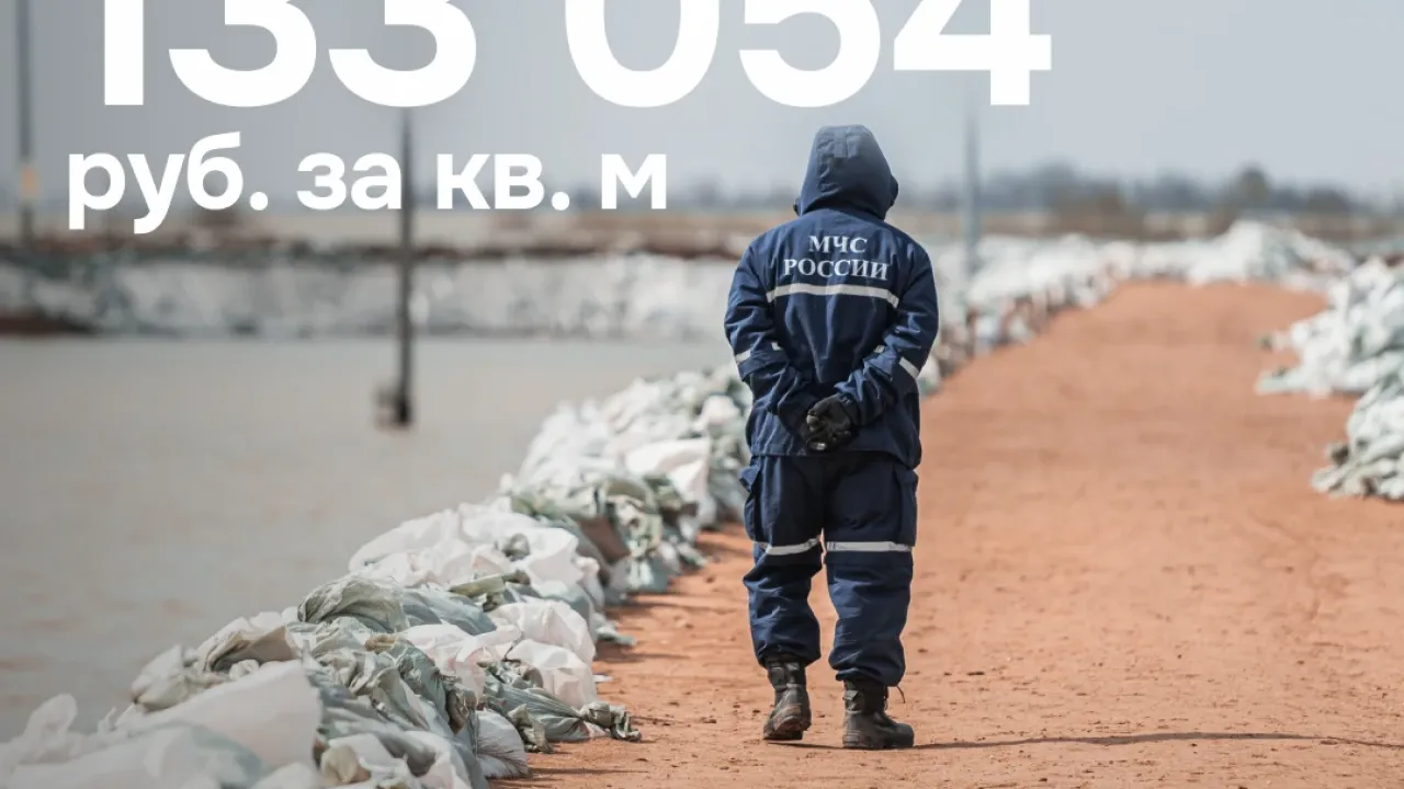 Установлена стоимость для расчета выплаты за жилье, пострадавшее от паводка — Тюмень Сейчас