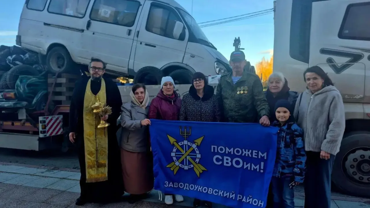 Жители Заводоуковского округа отправили 20 тонн гуманитарного груза в зону СВО — Тюмень Сейчас