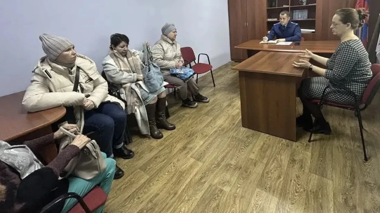 Прокурор обсудил с участниками СВО и их семьями меры поддержки и правовые вопросы — Тюмень Сейчас