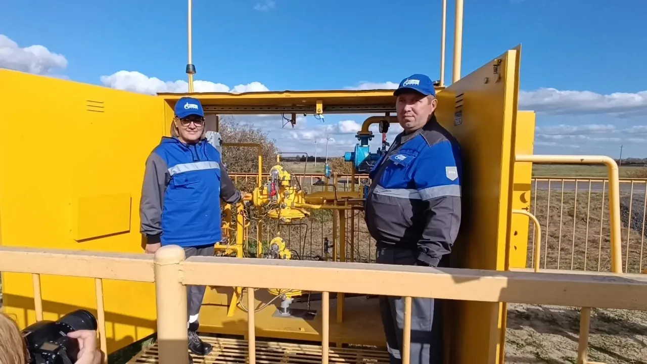 В Тюменской области газифицировали село Колесниково — Тюмень Сейчас