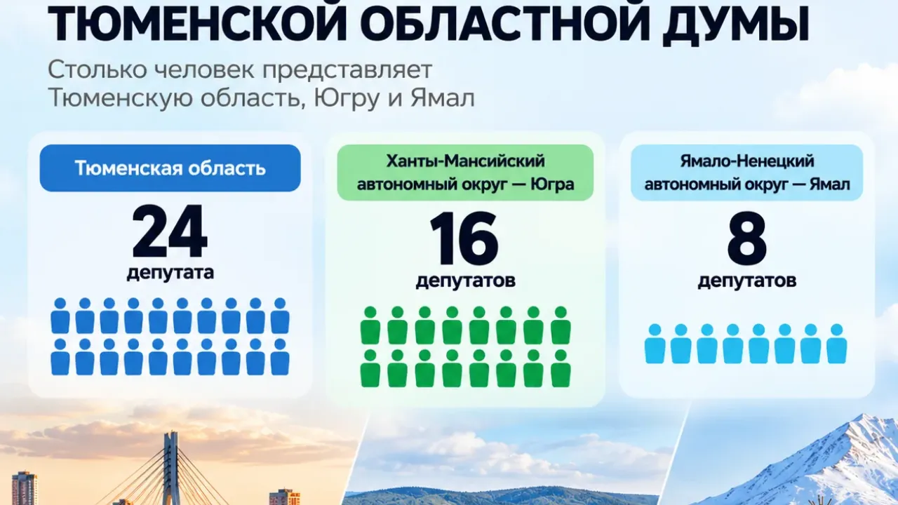 Новая Тюменская областная Дума: 48 депутатов, 5 фракций и 5 комитетов — Тюмень Сейчас