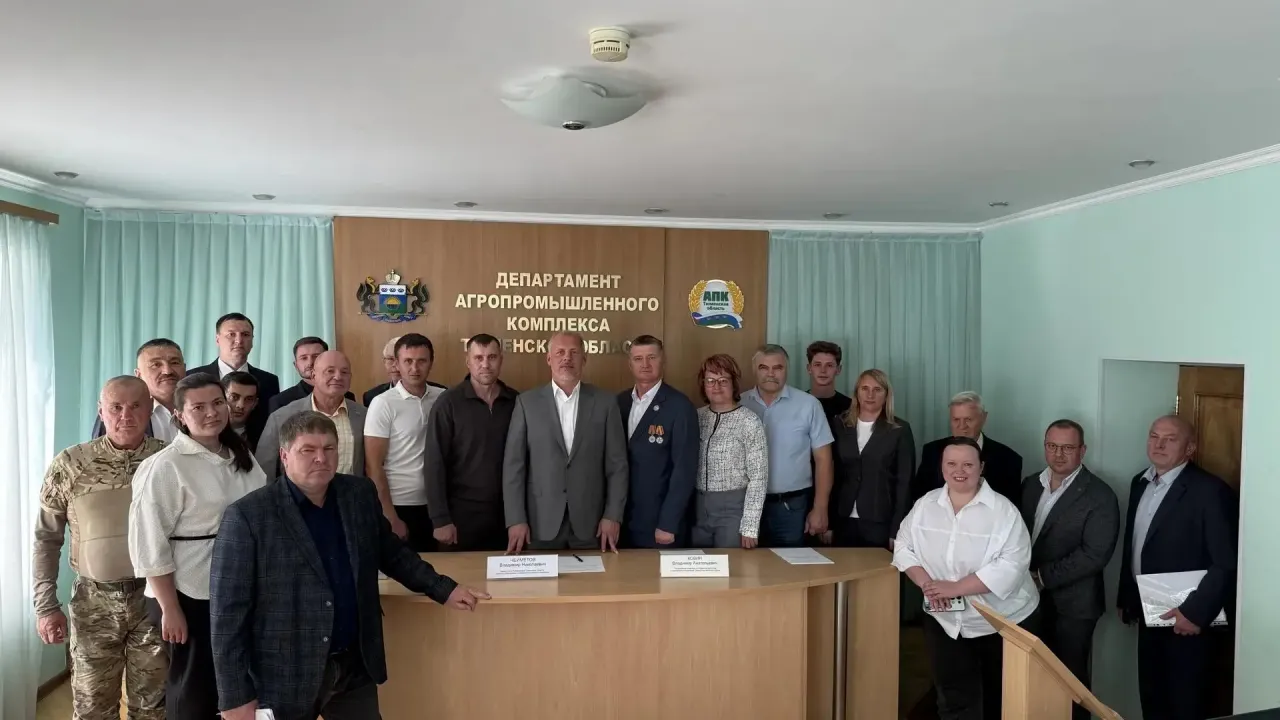 В Тюменской области подвели итоги гранта «Агромотиватор» для участников СВО — Тюмень Сейчас