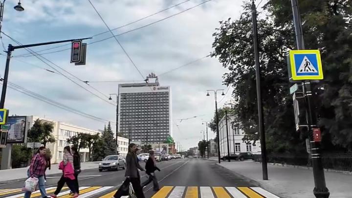 Губернатор проверил первые результаты капремонта улицы Спасской в Ульяновске — Ульяновск Сейчас