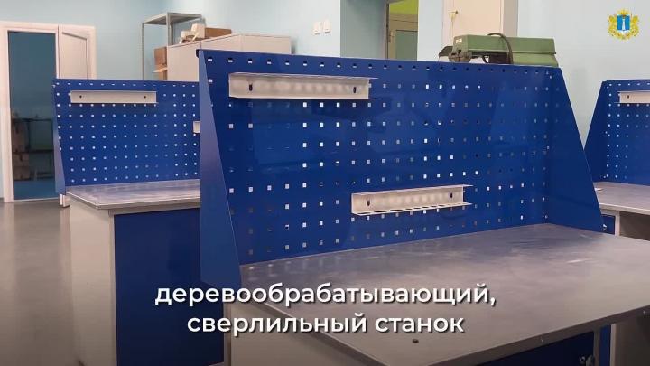 В Суруловской школе Новоспасского района впервые за 49 лет провели капремонт — Ульяновск Сейчас