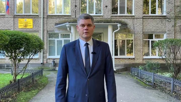 Ректор УлГПУ Игорь Петрищев проголосовал в первый день трехдневного голосования — Ульяновск Сейчас