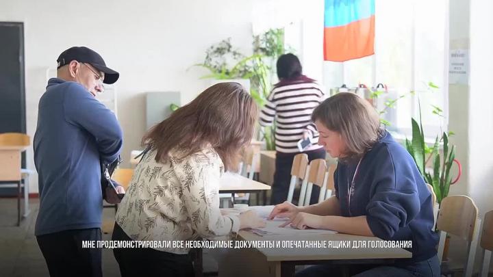 На участке №3930 в Ульяновске за голосованием следят общественные наблюдатели — Ульяновск Сейчас