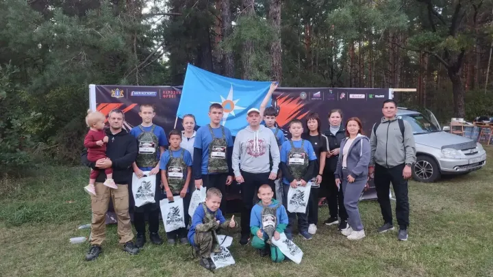 В Ульяновске дети сотрудников МЧС прошли маршрут «Доставлено лично» — Ульяновск Сейчас
