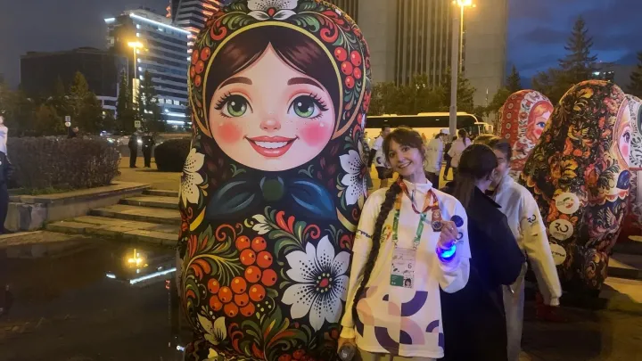 Студенты УлГПУ поделились впечатлениями после Всемирного фестиваля молодёжи — Ульяновск Сейчас