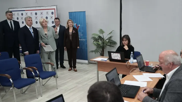 В Ульяновской области стартовало трехдневное голосование и работает центр наблюдения — Ульяновск Сейчас