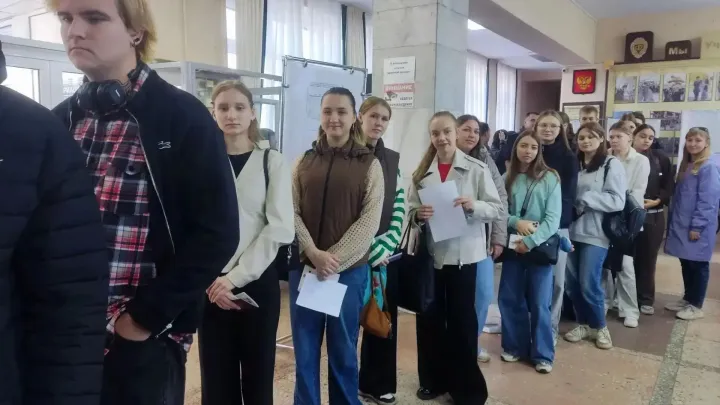 Студенты УлГПУ участвуют в голосовании на выборах в Ульяновской области — Ульяновск Сейчас