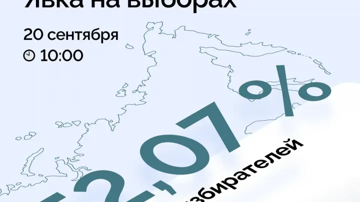 В Ульяновской области явка на выборах к 10:00 20 сентября составила 52,07% — Ульяновск Сейчас