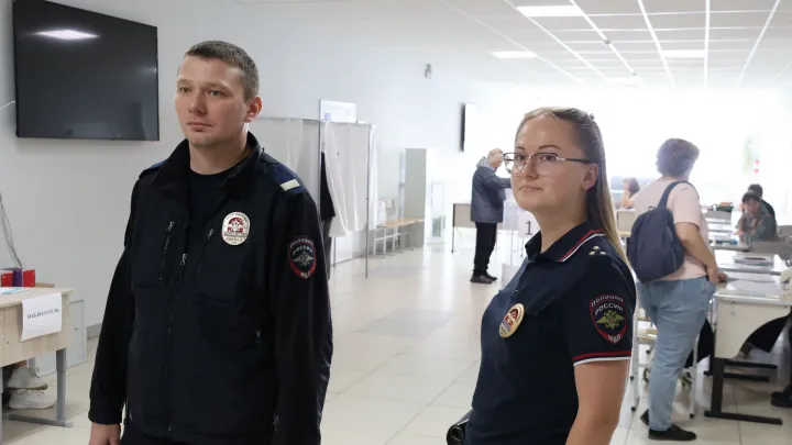 В Ульяновской области на выборах обеспечили охрану порядка и безопасность — Ульяновск Сейчас