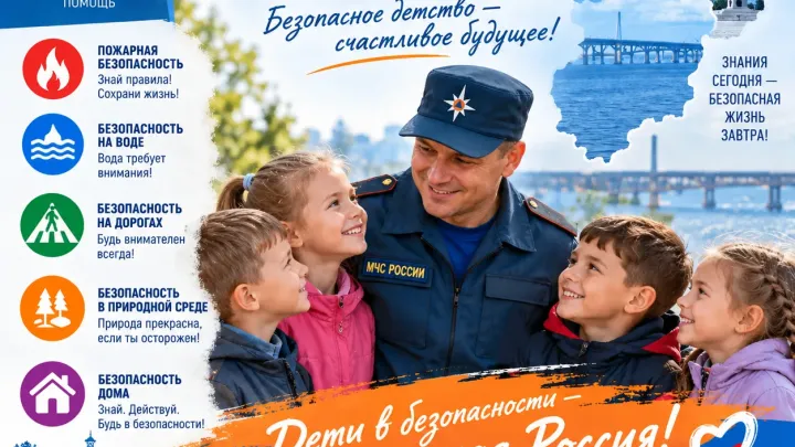 В Ульяновской области проходит Месячник детской безопасности — Ульяновск Сейчас