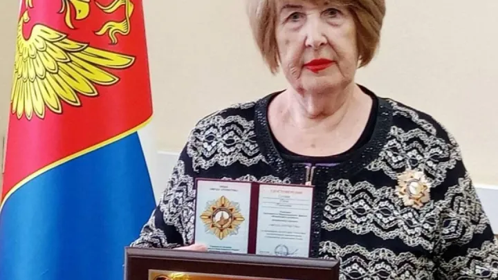 Владимир Путин наградил заведующую детсадом из Ульяновска Орденом Дружбы — Ульяновск Сейчас