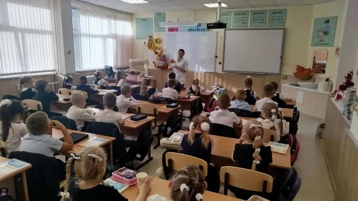 Стоматологи провели Единый урок здоровья для 260 ульяновских школьников — Ульяновск Сейчас