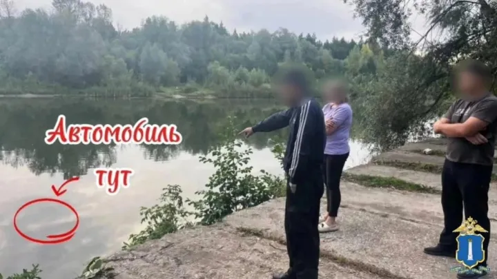 В Димитровграде расследуют дело об угоне «Лады Приоры», машина ушла под воду — Ульяновск Сейчас