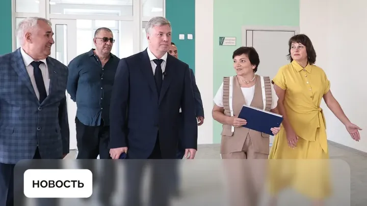 В Сенгилеевской школе завершается первый за 70 лет капремонт — Ульяновск Сейчас