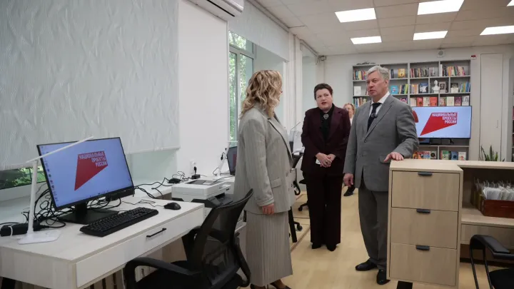 В Ульяновске после капремонта открыли обновленную библиотеку №8 — Ульяновск Сейчас