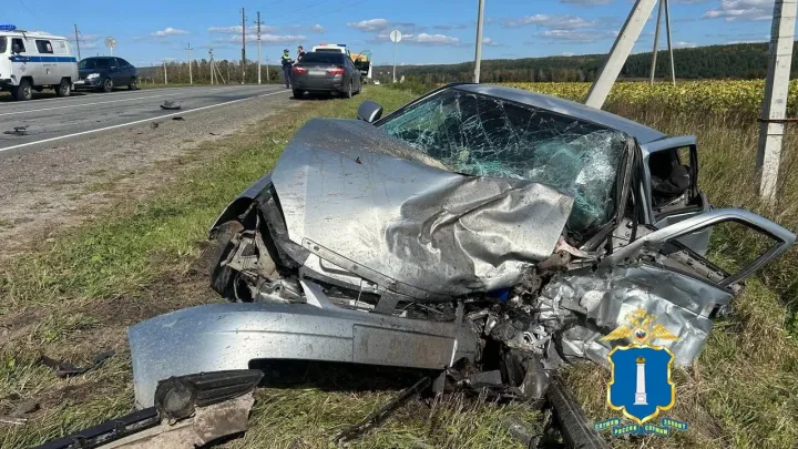 В Ульяновской области в ДТП пострадали пять человек, один водитель погиб — Ульяновск Сейчас