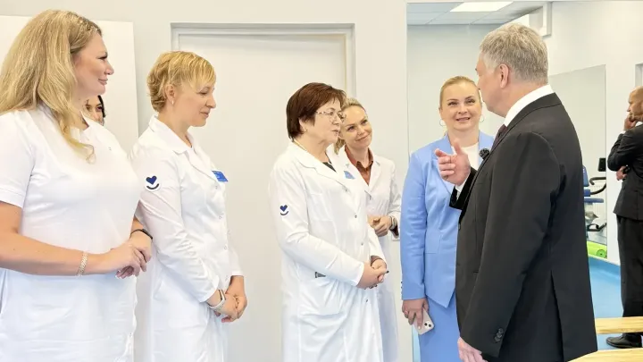 В Засвияжском районе Ульяновска открыли новую поликлинику на 250 посещений в смену — Ульяновск Сейчас