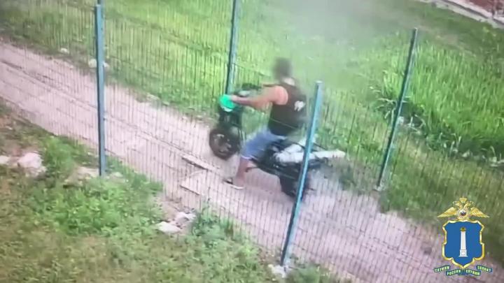 В Карсунском районе задержали подозреваемого в краже пяти металлических столбиков — Ульяновск Сейчас