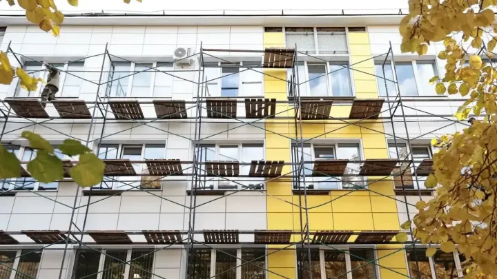 В Ульяновском техникуме отраслевых технологий и дизайна продолжается капремонт — Ульяновск Сейчас