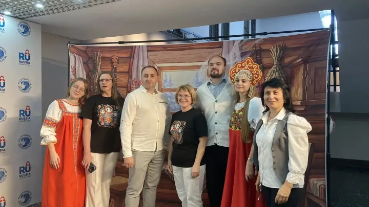 УлГПУ провел в Каире фестиваль русского языка и культуры «Мы вместе!» — Ульяновск Сейчас