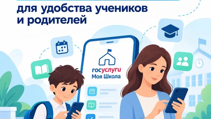 Минцифры сообщило о 16 млн пользователей приложения «Госуслуги Моя школа» — Ульяновск Сейчас
