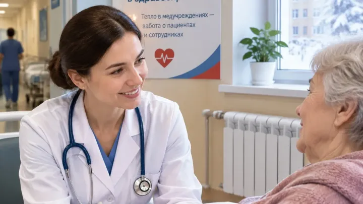 В Ульяновской области отопление запустили в 60 круглосуточных стационарах — Ульяновск Сейчас
