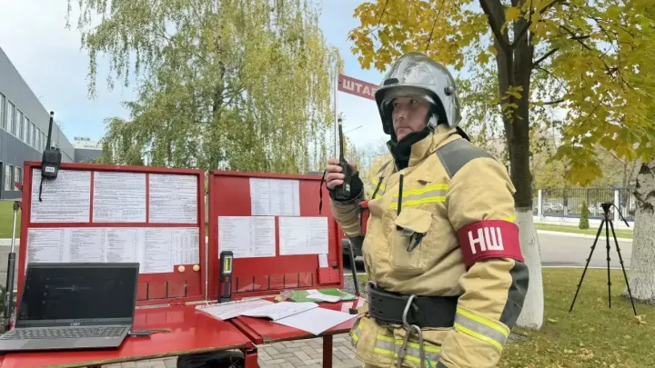 В регионе завершилась командно-штабная тренировка по гражданской обороне — Ульяновск Сейчас