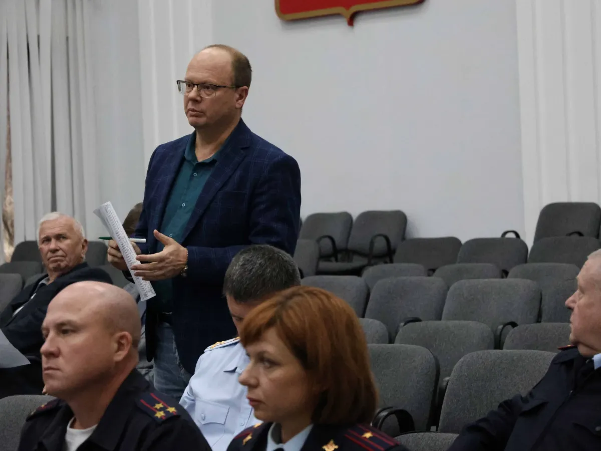 В УМВД по Ульяновской области обсудили проект фестиваля «Путь к спорту»