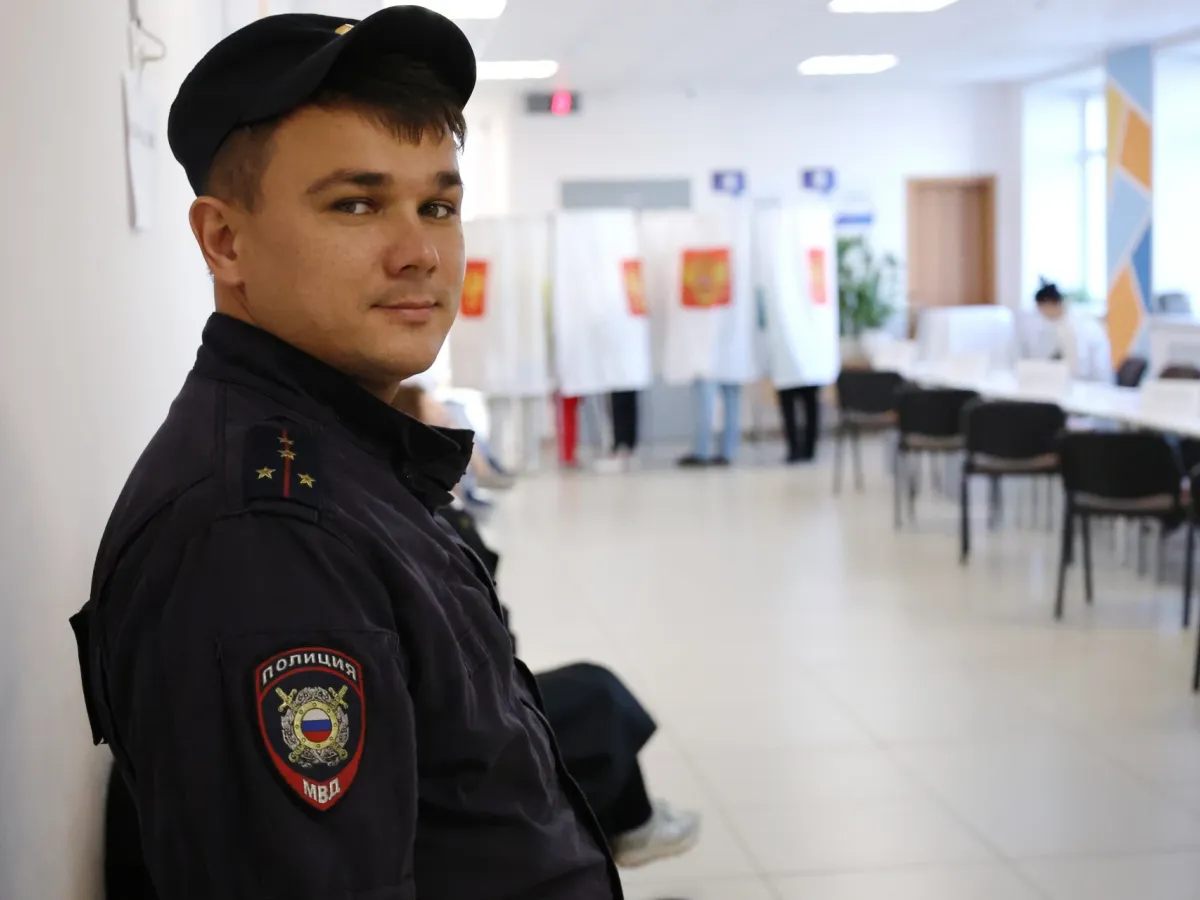 В Ульяновской области на выборах обеспечили охрану порядка и безопасность