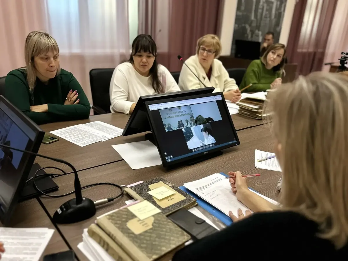 В Ульяновской области обсудили передачу актовых книг ЗАГС в госархив