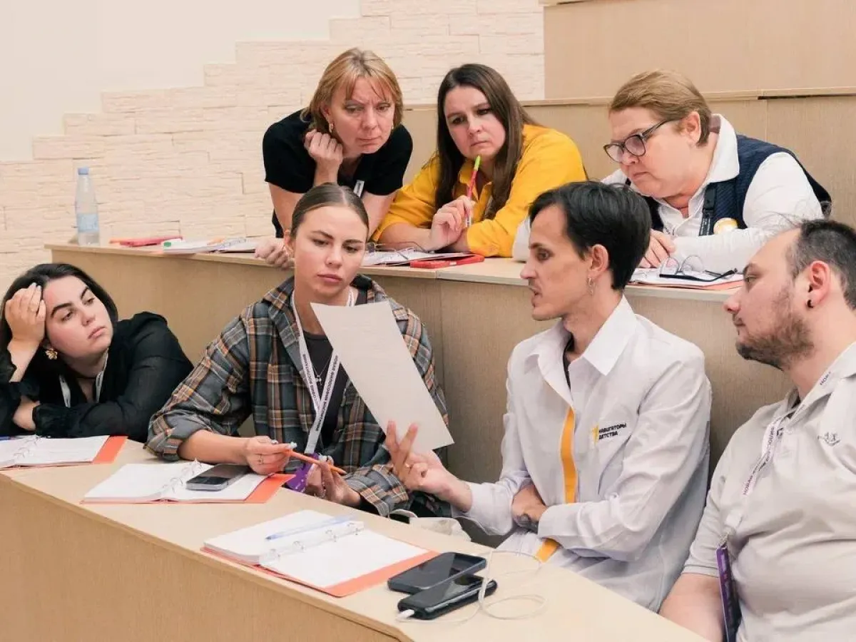 В УлГПУ проходят курсы повышения квалификации для 100 советников по воспитанию