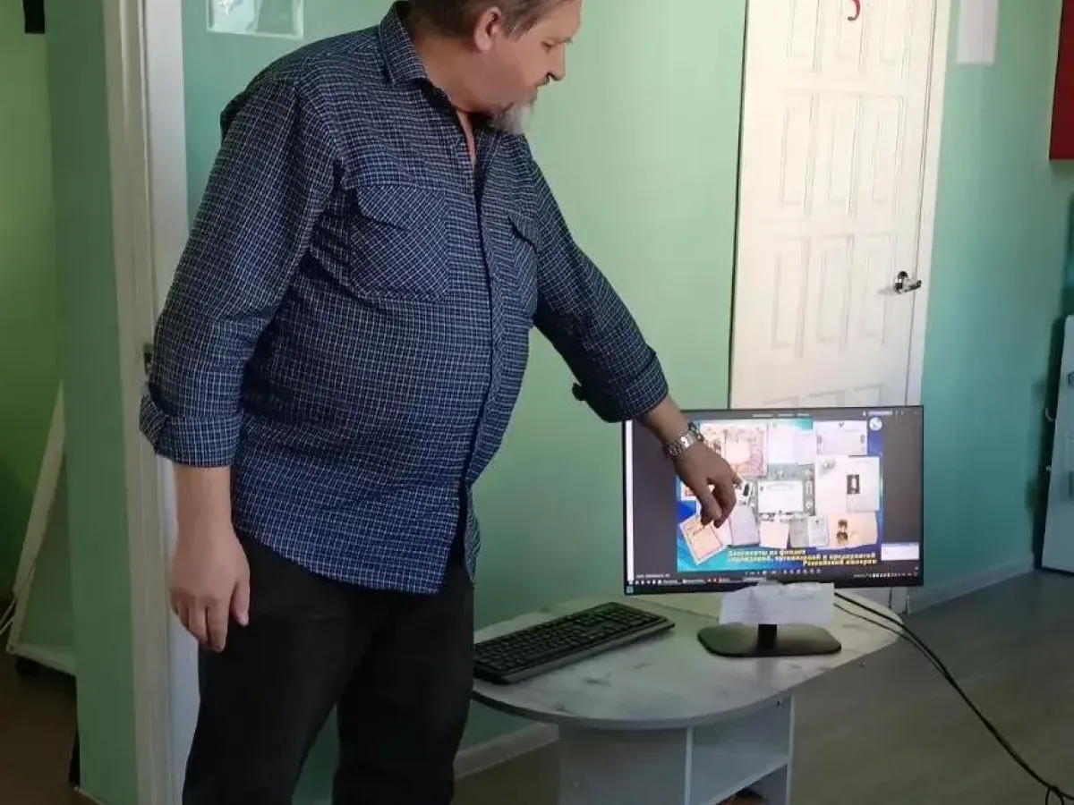 Архивисты провели в Ишеевке встречу с редкими документами и реликвиями