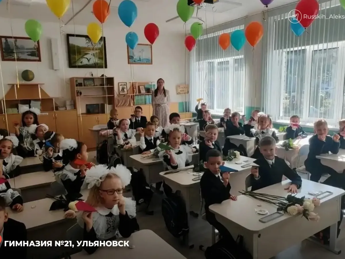 В Ульяновской области 10 тысяч детей пошли в обновлённые после капремонта школы