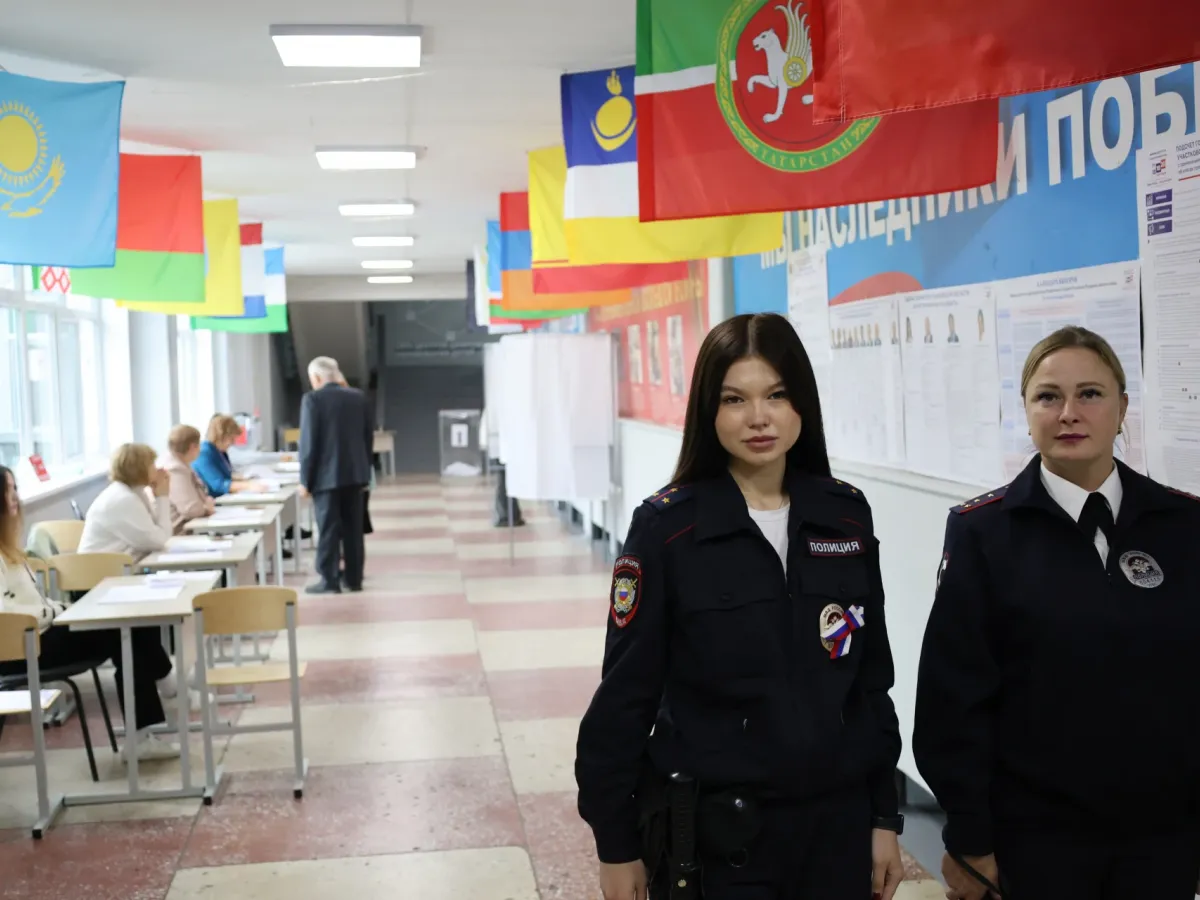 В Ульяновской области на выборах обеспечили охрану порядка и безопасность