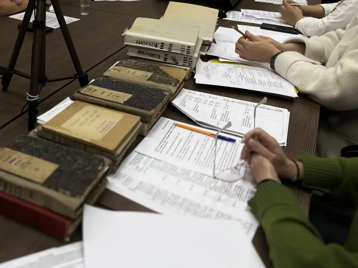 В Ульяновской области обсудили передачу актовых книг ЗАГС в госархив