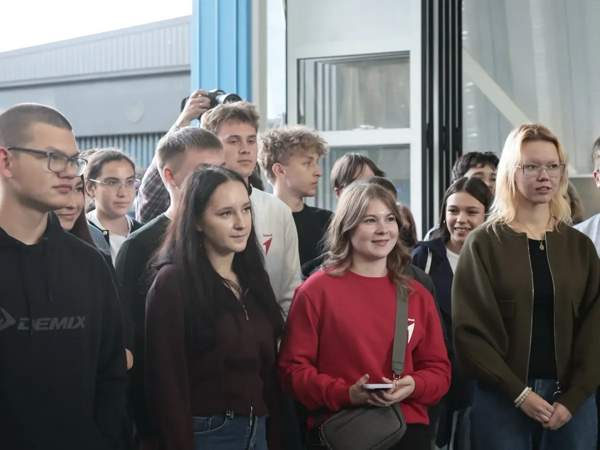 Ульяновские школьники и студенты продолжают образовательную поездку в Беларусь