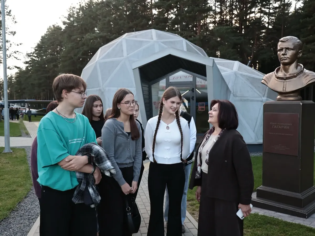 Ульяновские школьники и студенты продолжают образовательную поездку в Беларусь