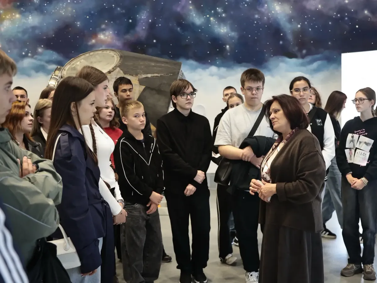 Ульяновские школьники и студенты продолжают образовательную поездку в Беларусь