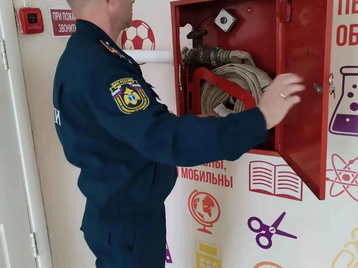 МЧС организовало дежурство на избирательных участках в Ульяновской области