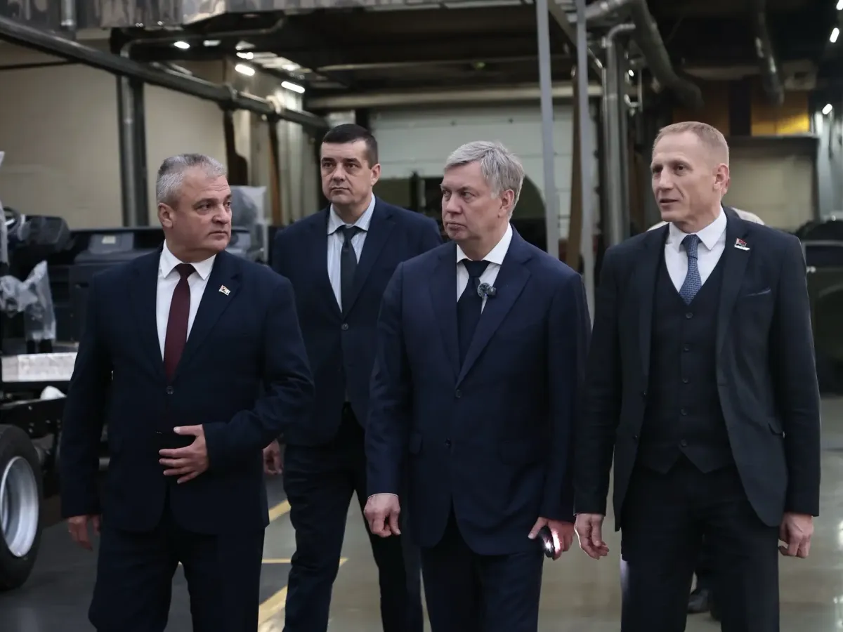Ульяновские промышленники обсудили кооперацию с белорусскими предприятиями