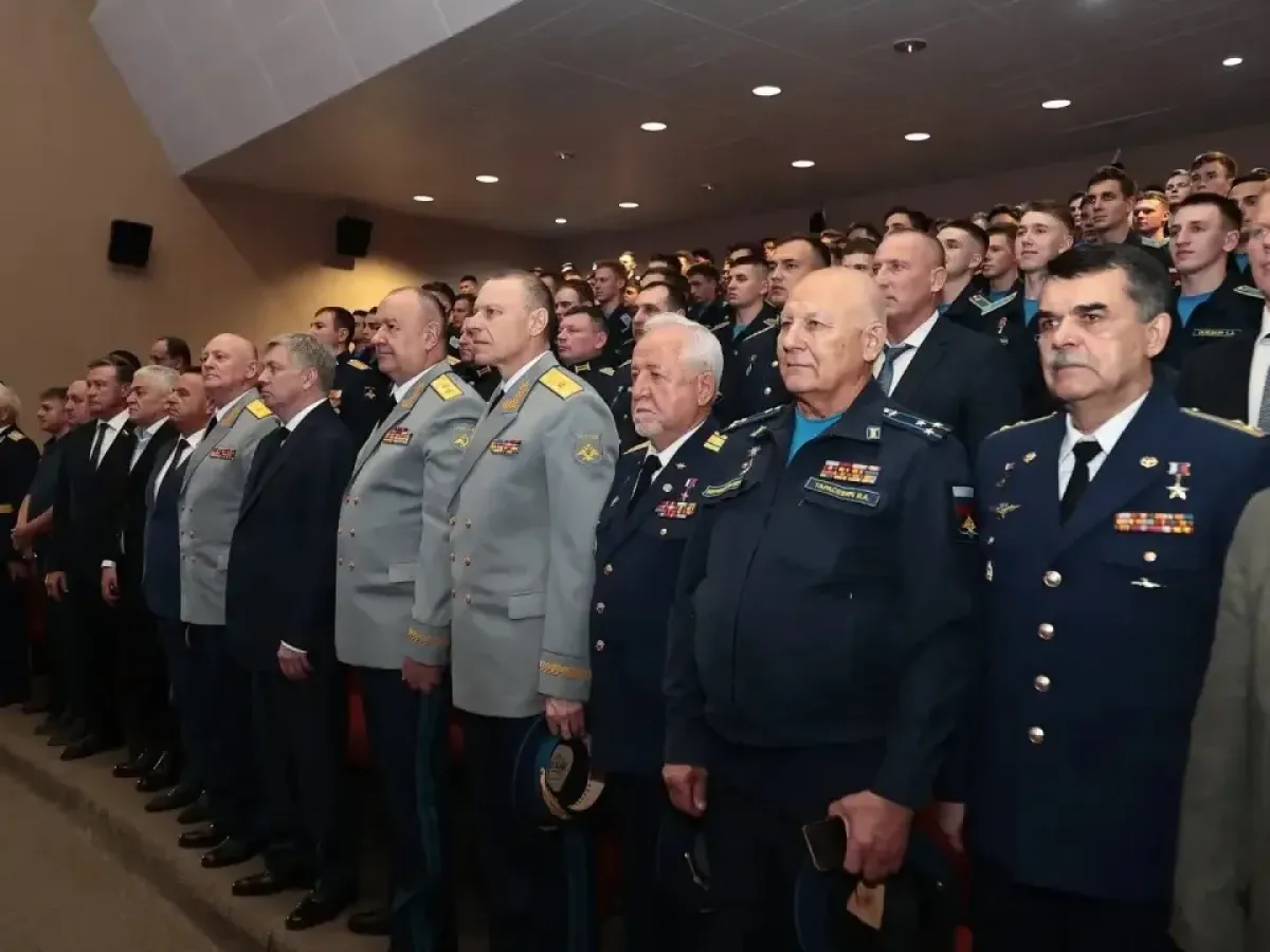 В Ульяновске открылось высшее военное авиационное училище лётчиков